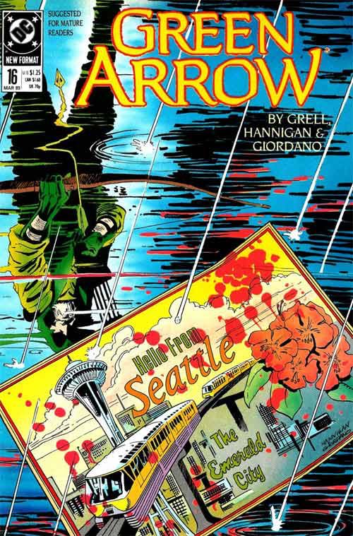Green Arrow - DC Comics (16 - Mar 1989) comic book collectible [Barcode 761941295558] - Main Image 1