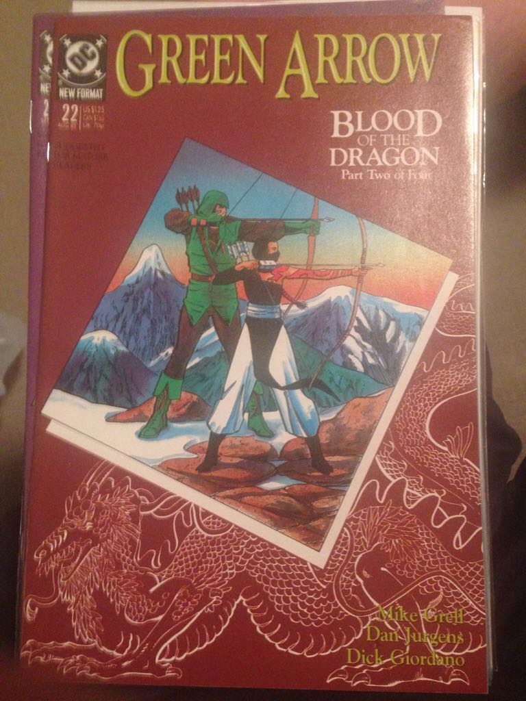 Green Arrow - DC Comics (22 - Aug 1989) comic book collectible [Barcode 761941295558] - Main Image 1