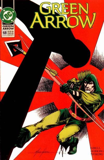 Green Arrow (1988) #68 - DC Comics (68 - Nov 1992) comic book collectible [Barcode 761941295558] - Main Image 1