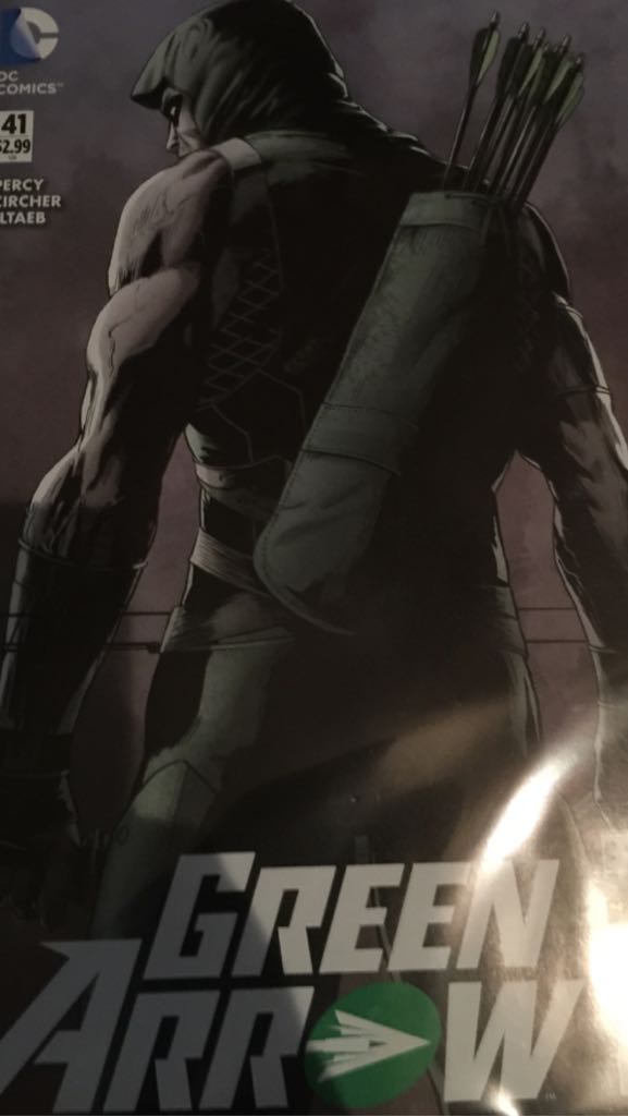 Green Arrow  (41) comic book collectible [Barcode 761941306483] - Main Image 1