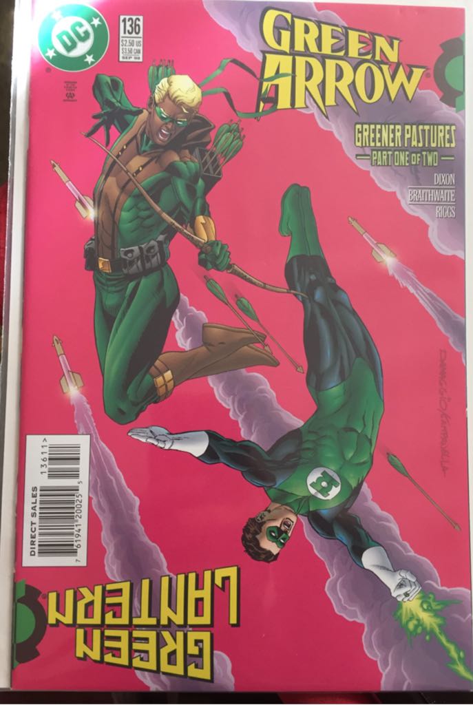 Green Arrow: Rebirth