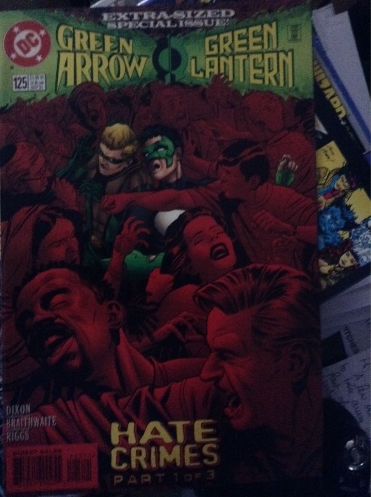 Green Arrow Vol 3