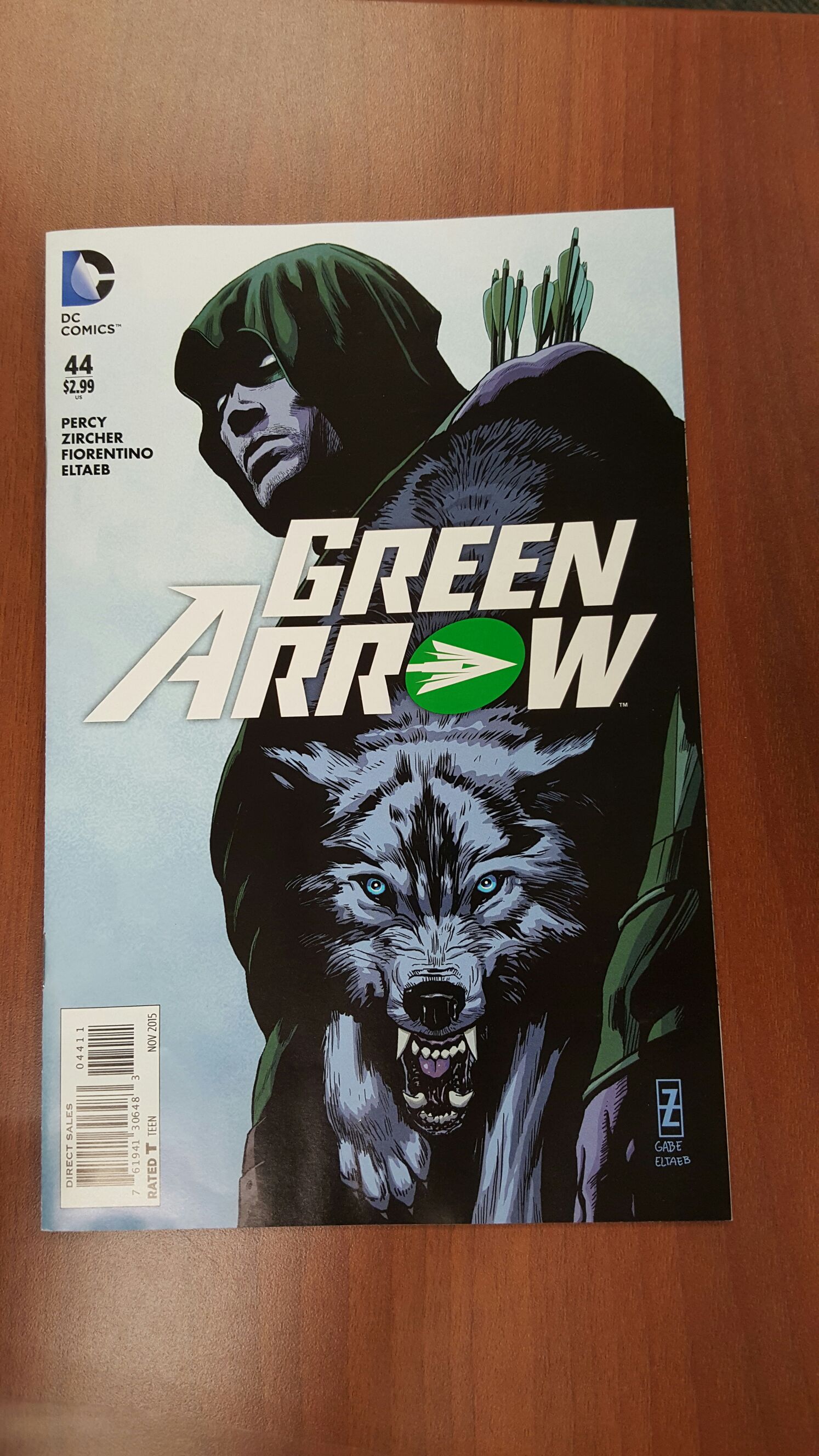 Green Arrow  (44) comic book collectible [Barcode 761941306483] - Main Image 1