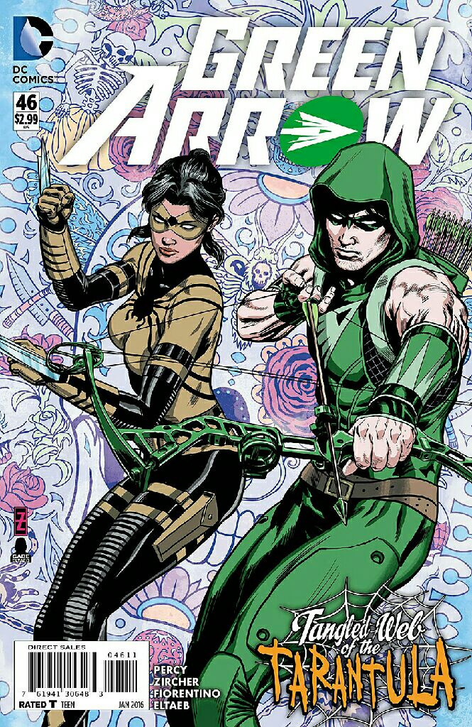 Green Arrow (New 52) - DC (46 - Jan 2016) comic book collectible [Barcode 761941306483] - Main Image 1
