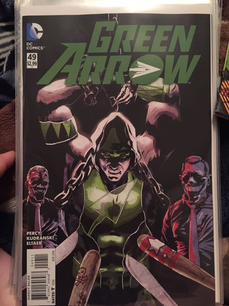 Green Arrow (Vol. 6)