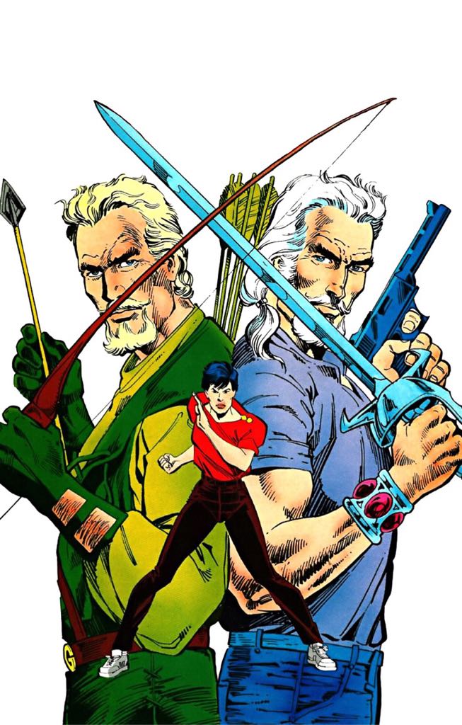 Green Arrow (Vol. 2) - DC Comics (28 - 01/1990) comic book collectible - Main Image 1