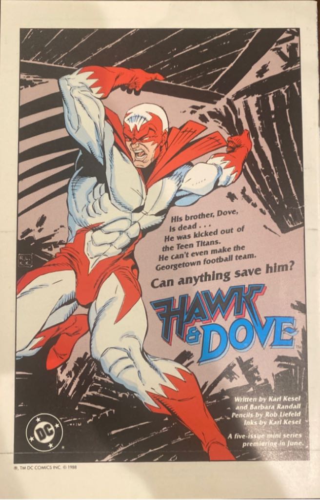 Green Arrow - DC Comics (8 - Sep 1988) comic book collectible [Barcode 761941295558] - Main Image 2