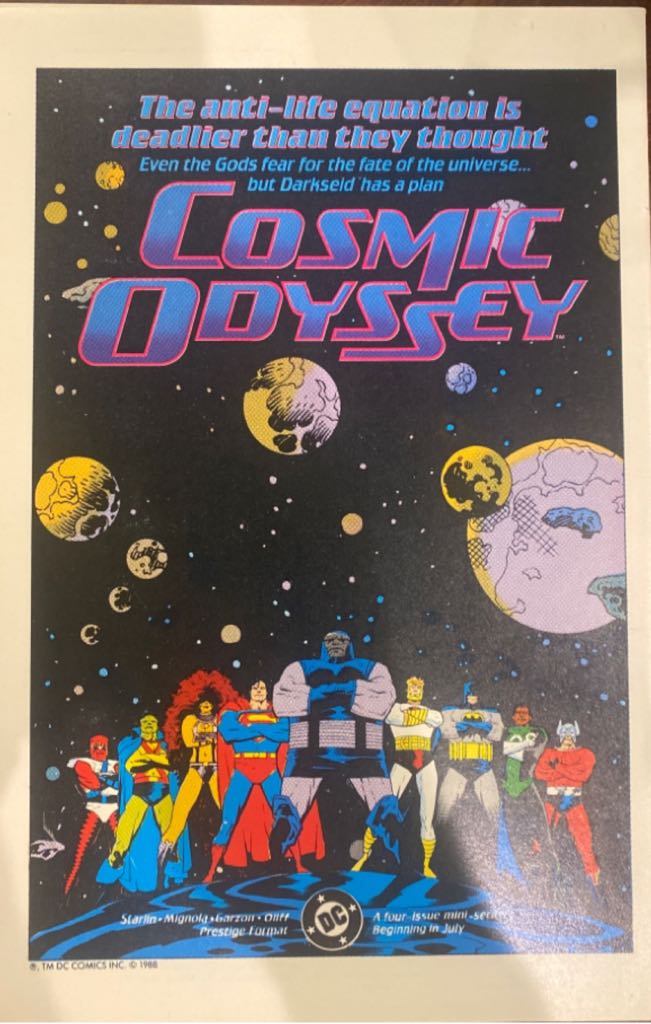 Green Arrow Vol.2 - DC Comics (9 - Oct 1988) comic book collectible [Barcode 761941295558] - Main Image 2