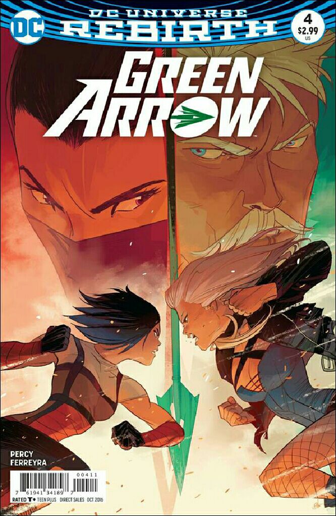 Green Arrow Vol 6  (4) comic book collectible [Barcode 761941341897] - Main Image 1
