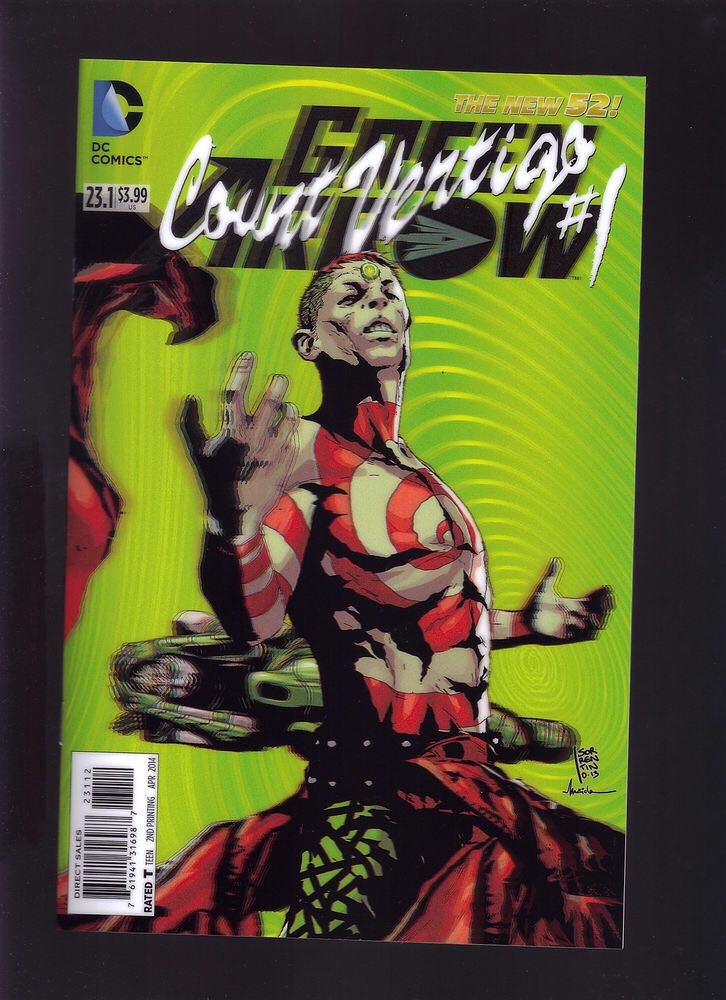 Green Arrow - DC Comics (231 - Nov 2013) comic book collectible [Barcode 76194131698723111] - Main Image 1