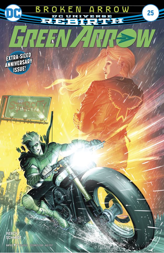 Green Arrow - DC Comics (25 - Jun 2017) comic book collectible [Barcode 761941295558] - Main Image 1