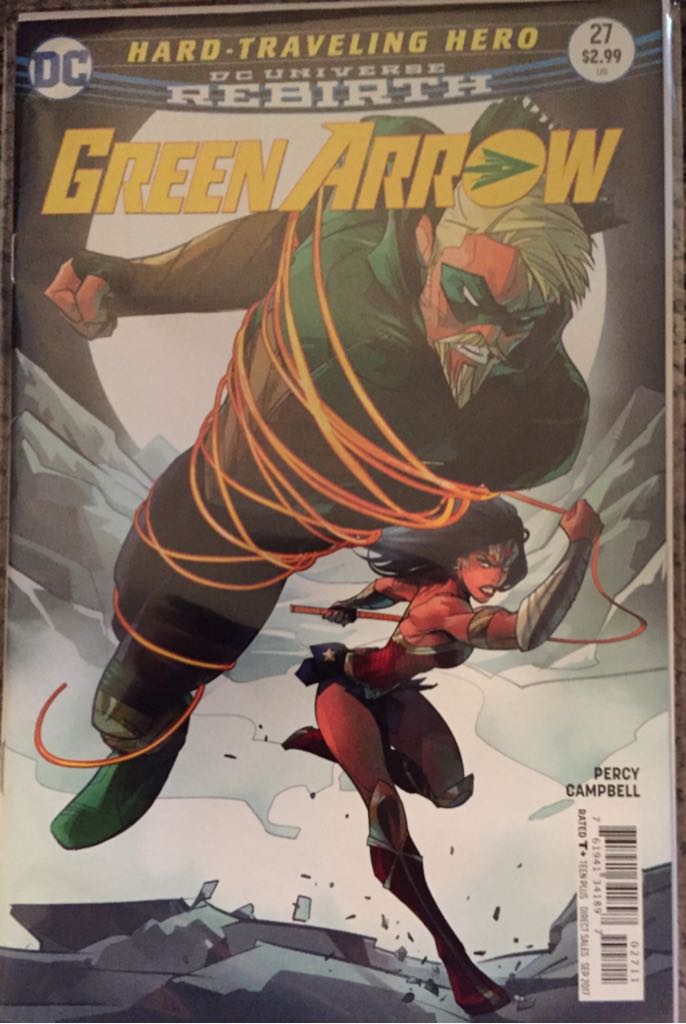 Harley’s Little Black Book: Green Arrow