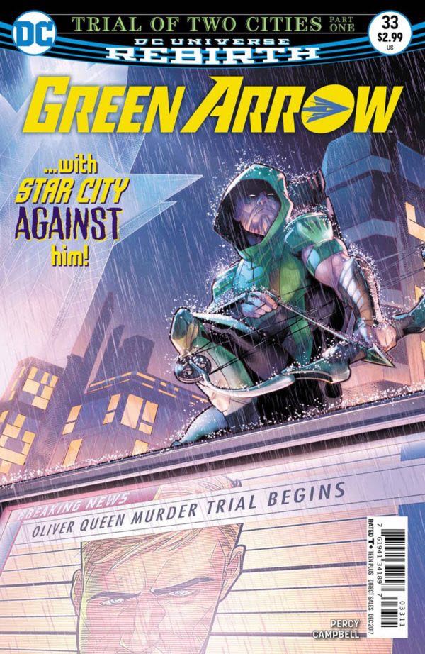 Green Arrow Vol 3