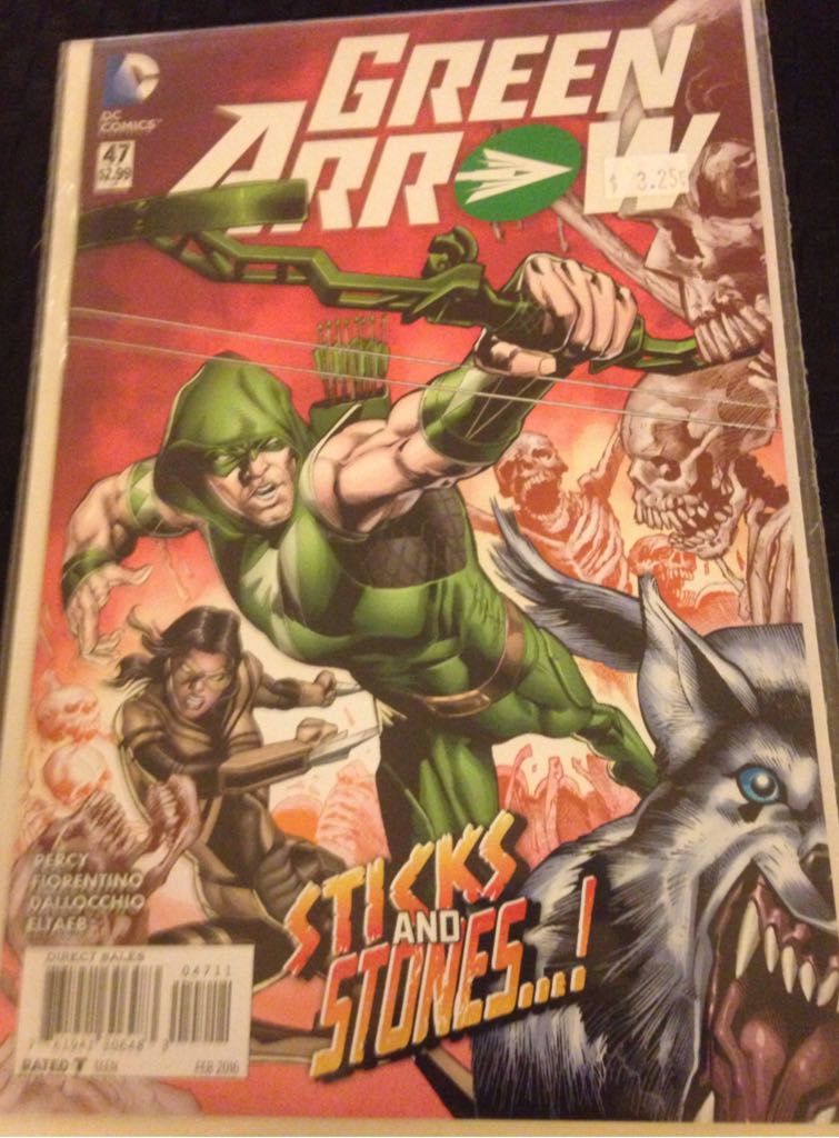 Green Arrow Vol 2