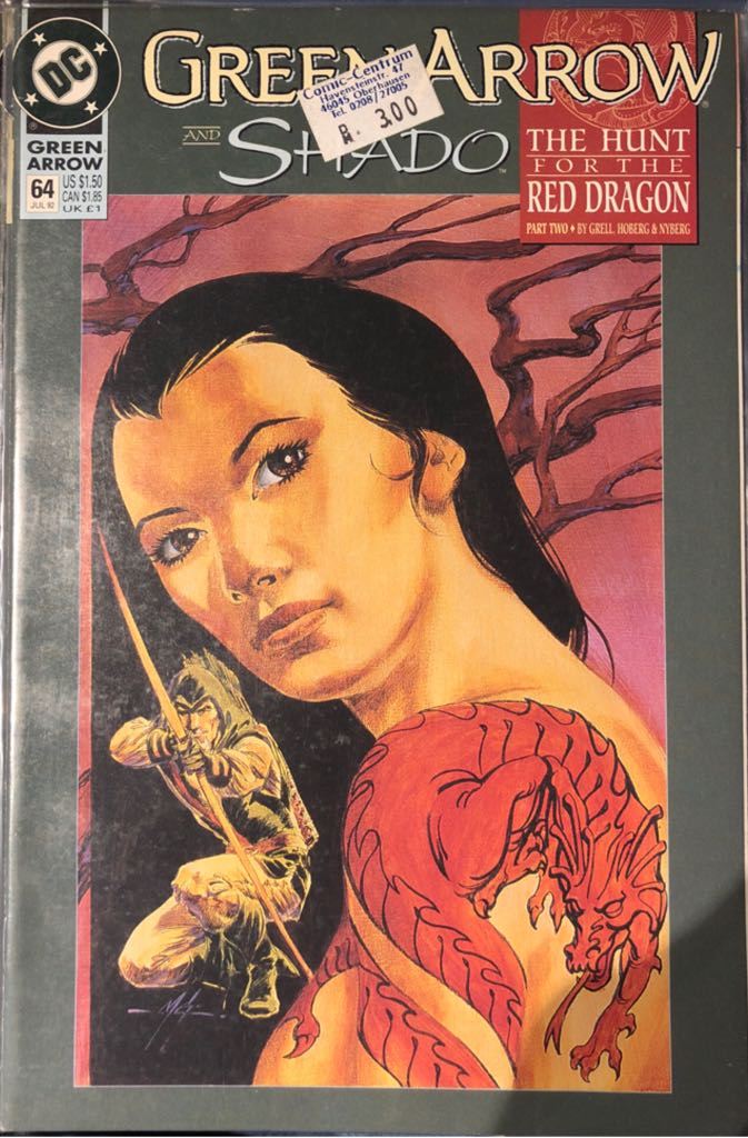 Green Arrow (1988) #63