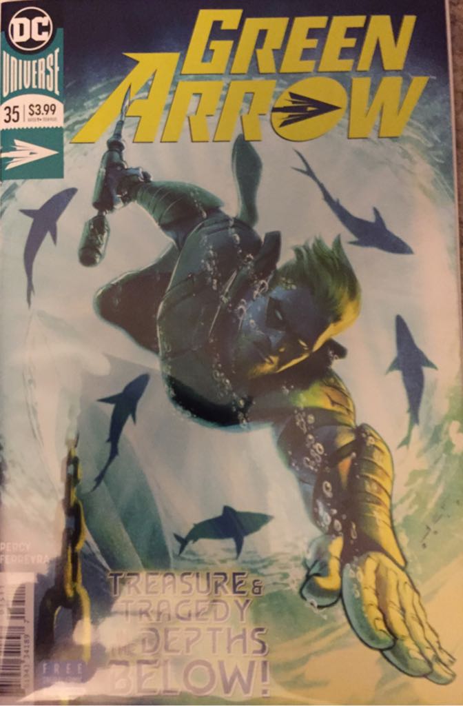 Green Arrow - DC Universe (35) comic book collectible [Barcode 761941341897] - Main Image 1