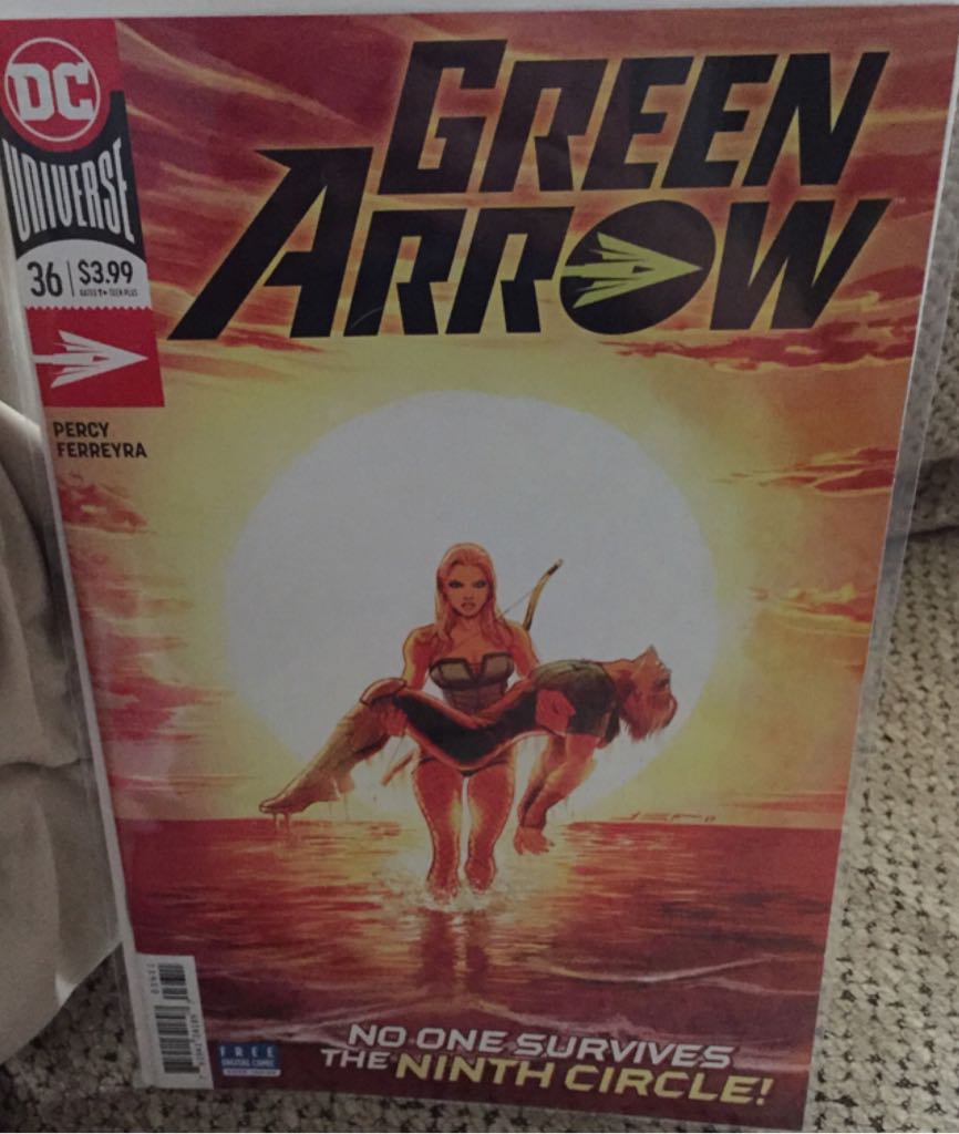 Green Arrow Vol 3