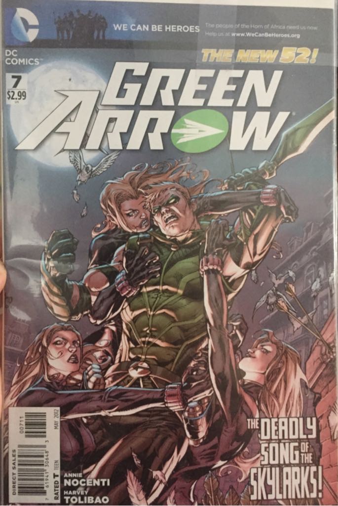 Green Arrow Rebirth