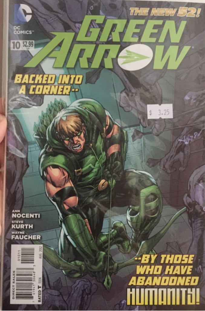 Green Arrow: Rebirth