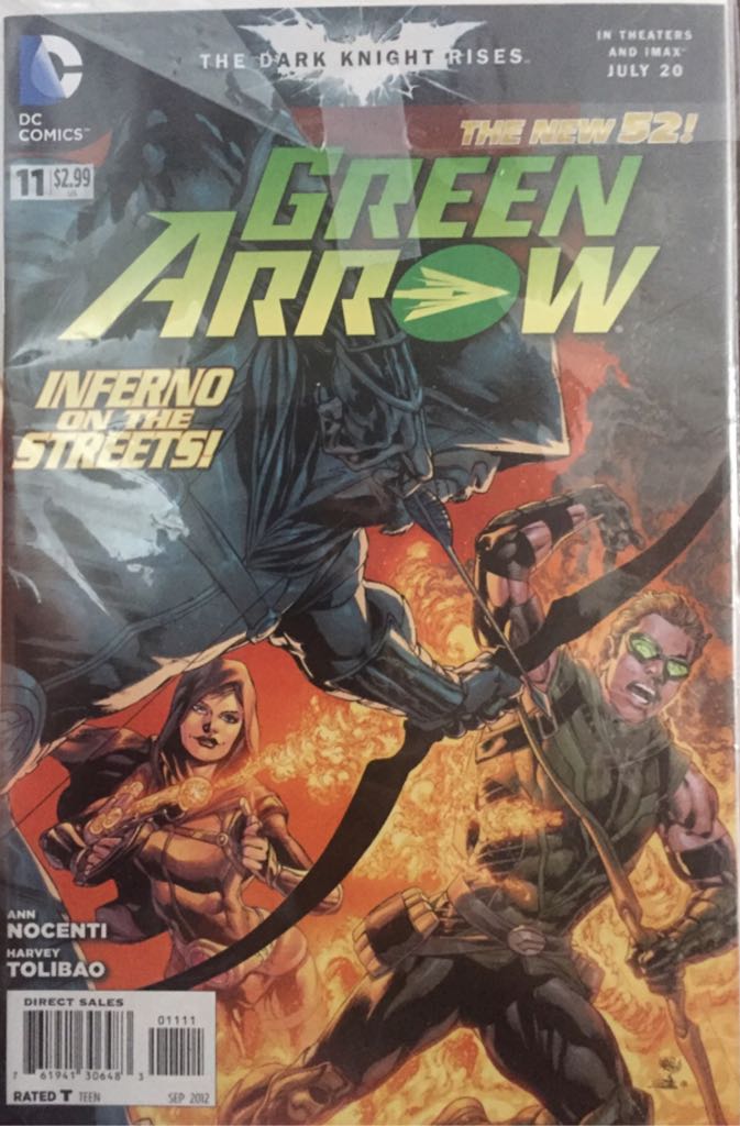 Green Arrow Vol 6