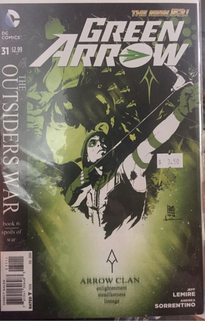 Green Arrow, Vol. 5 - DC Comics (31 - Jul-14) comic book collectible [Barcode 76194130648303111] - Main Image 1