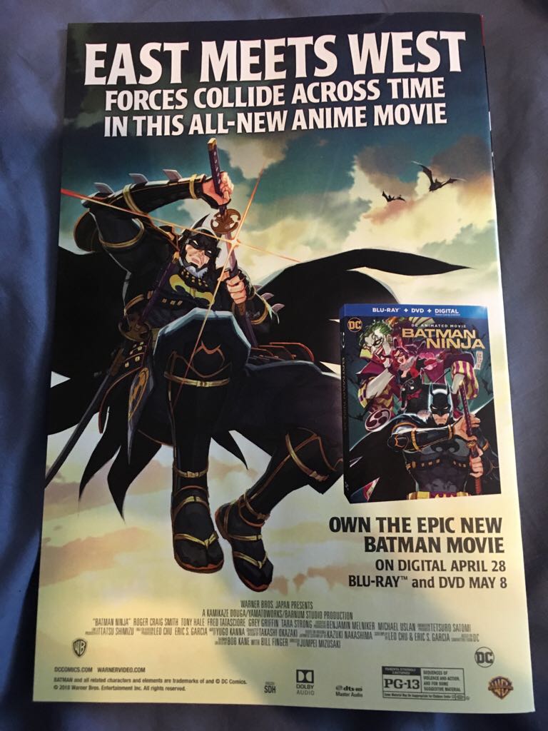 Green Arrow - DC Comics (40 - Apr 2018) comic book collectible [Barcode 76194134189704011] - Main Image 2