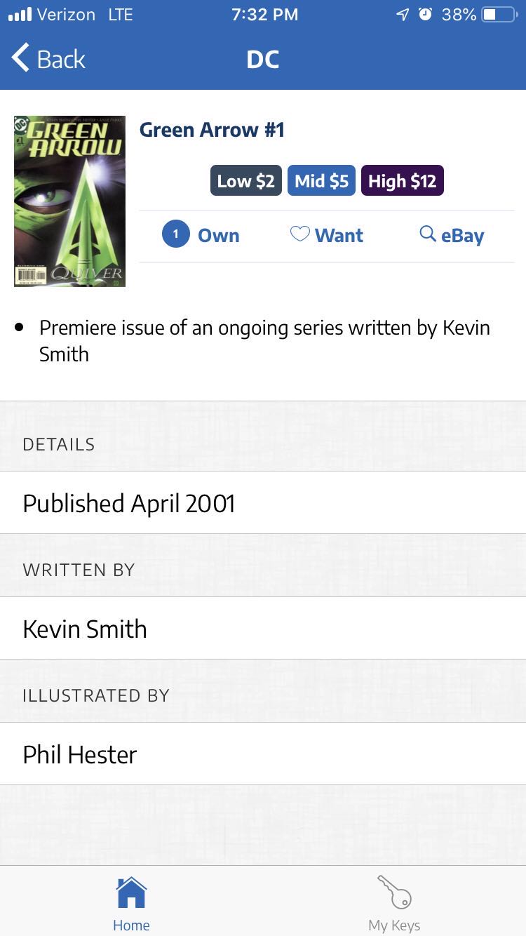 Green Arrow - DC Comics (4 - Jul 2001) comic book collectible [Barcode 76194122715300411] - Main Image 2