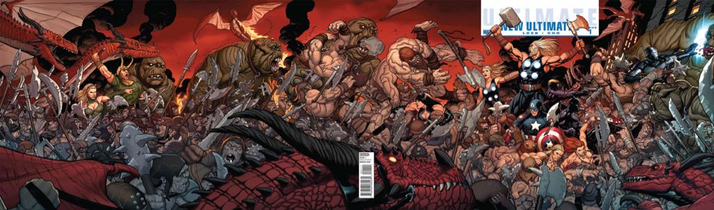 Ultimate Comics: New Ultimates (2010) - Marvel Comics (1 - May 2010) comic book collectible [Barcode 759606060931] - Main Image 2