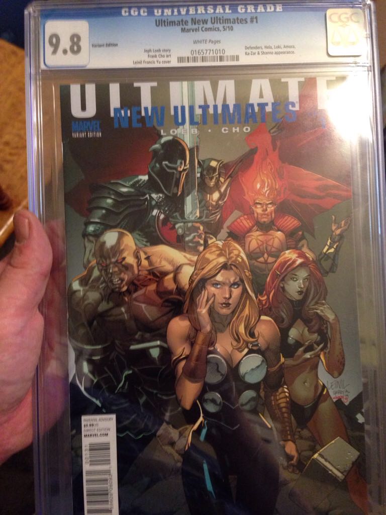 Ultimate New Ultimates - Marvel (1) comic book collectible [Barcode 759606060931] - Main Image 1