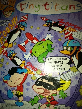 Tiny Titans  (3) comic book collectible [Barcode 761941264943] - Main Image 1