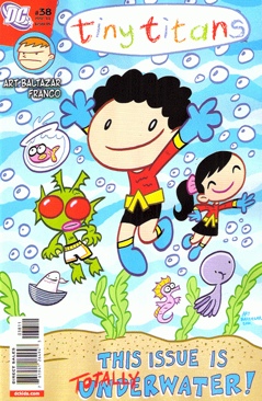 Tiny Titans - DC Comics (38 - May 2011) comic book collectible [Barcode 761941264943] - Main Image 1