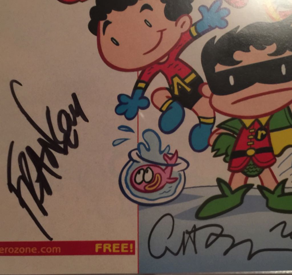 Tiny Titans - DC Comics (1 - Jun 2010) comic book collectible [Barcode 761941264943] - Main Image 2