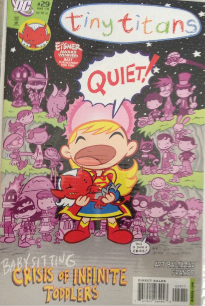 Tiny Titans  (29) comic book collectible [Barcode 761941264943] - Main Image 1