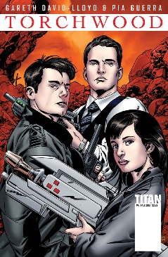 Torchwood  (4) comic book collectible [Barcode 074470257219] - Main Image 1