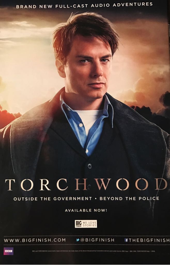 Torchwood (2016) - Titan Comics (1 - 08/2016) comic book collectible [Barcode 07447068312400121] - Main Image 2