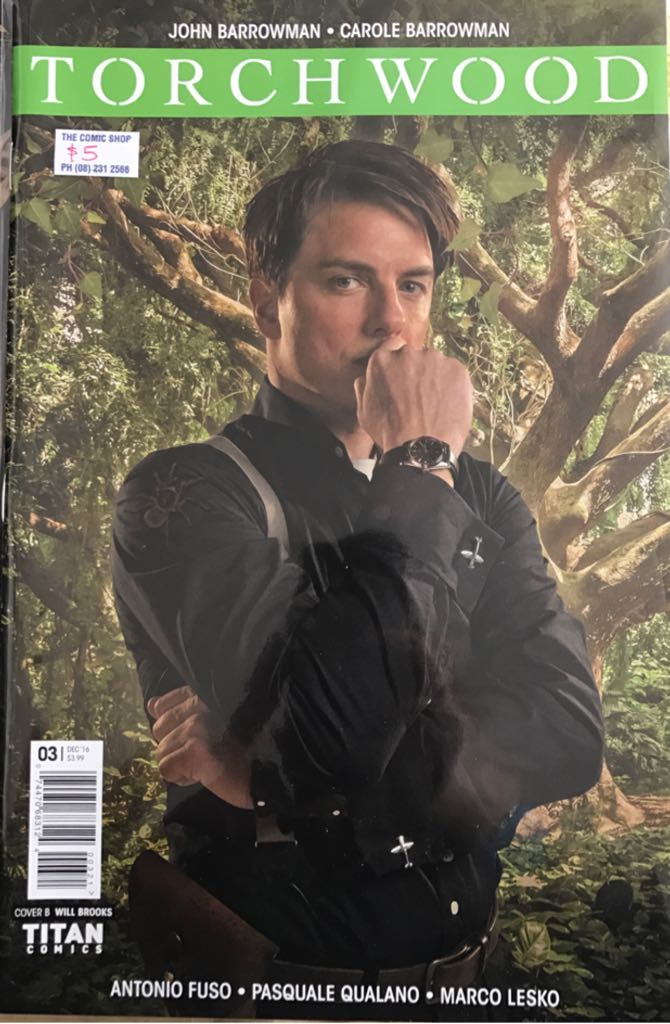 Torchwood  (3) comic book collectible [Barcode 074470257219] - Main Image 1