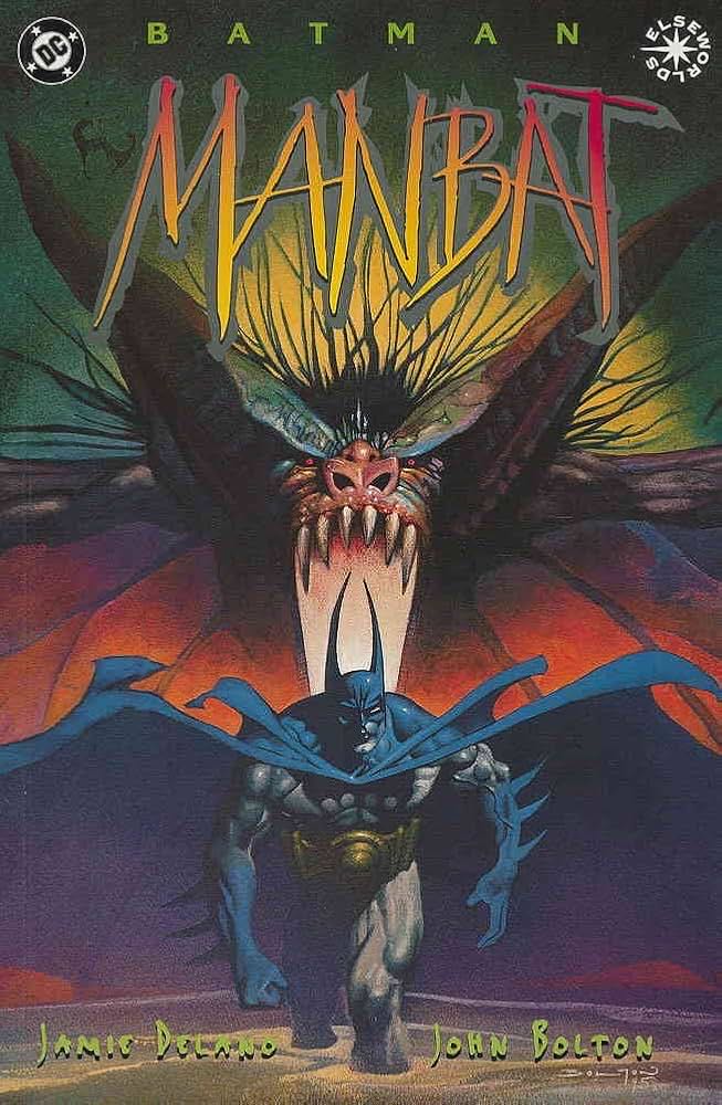 Batman: Manbat - DC Comics (1 - Oct 1995) comic book collectible [Barcode 761941205977] - Main Image 2