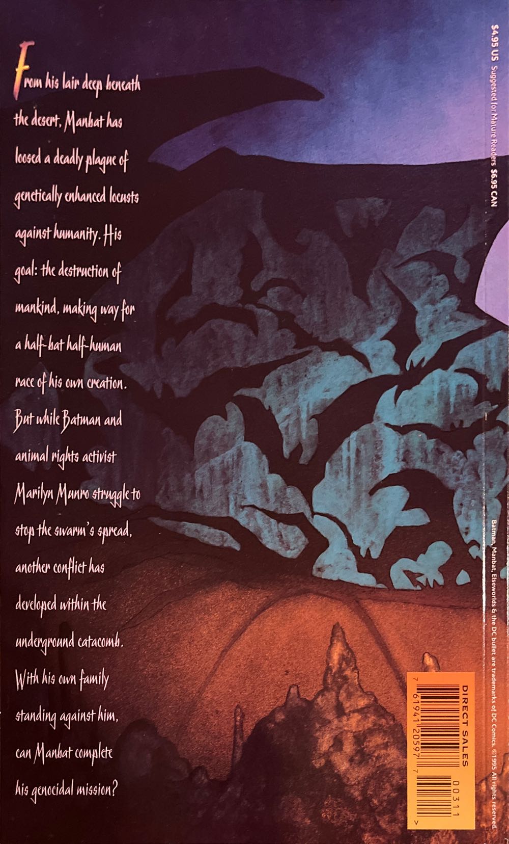 The Subterraneans Part Three - DC Comics (3 - Apr 2022) comic book collectible [Barcode 76194120597700311] - Main Image 2