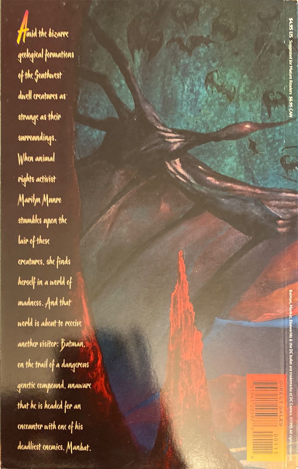 The Subterraneans Part One - DC (1) comic book collectible [Barcode 76194120597700111] - Main Image 2