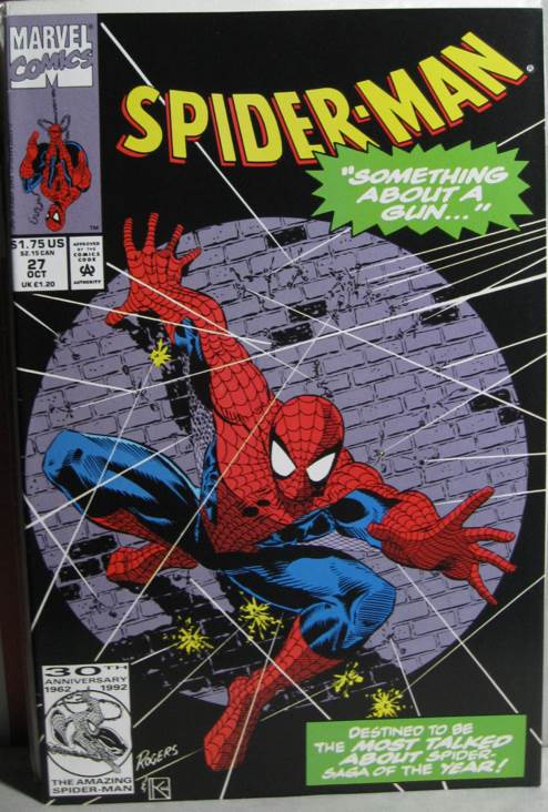 Spider-Man  (27 - Oct 1992) comic book collectible - Main Image 1