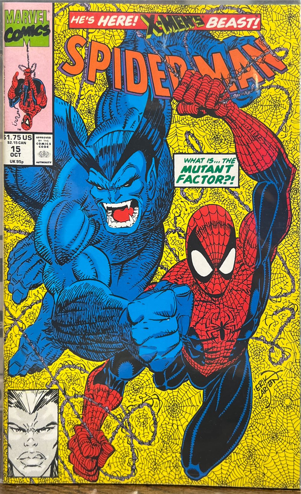 Spiderman - Marvel Comic Group (15 - Oct 1991) comic book collectible - Main Image 3