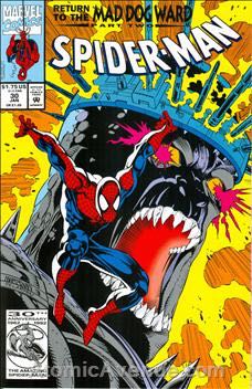 Spiderman - Marvel Comics (30 - Jan 1993) comic book collectible - Main Image 1