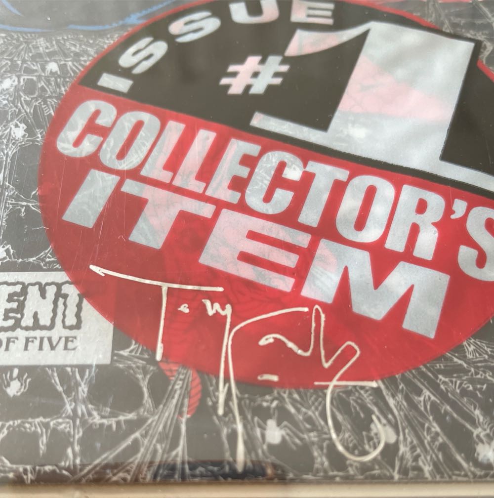 Spider-Man 1 - Marvel Comics (1C - Aug 1990) comic book collectible - Main Image 2