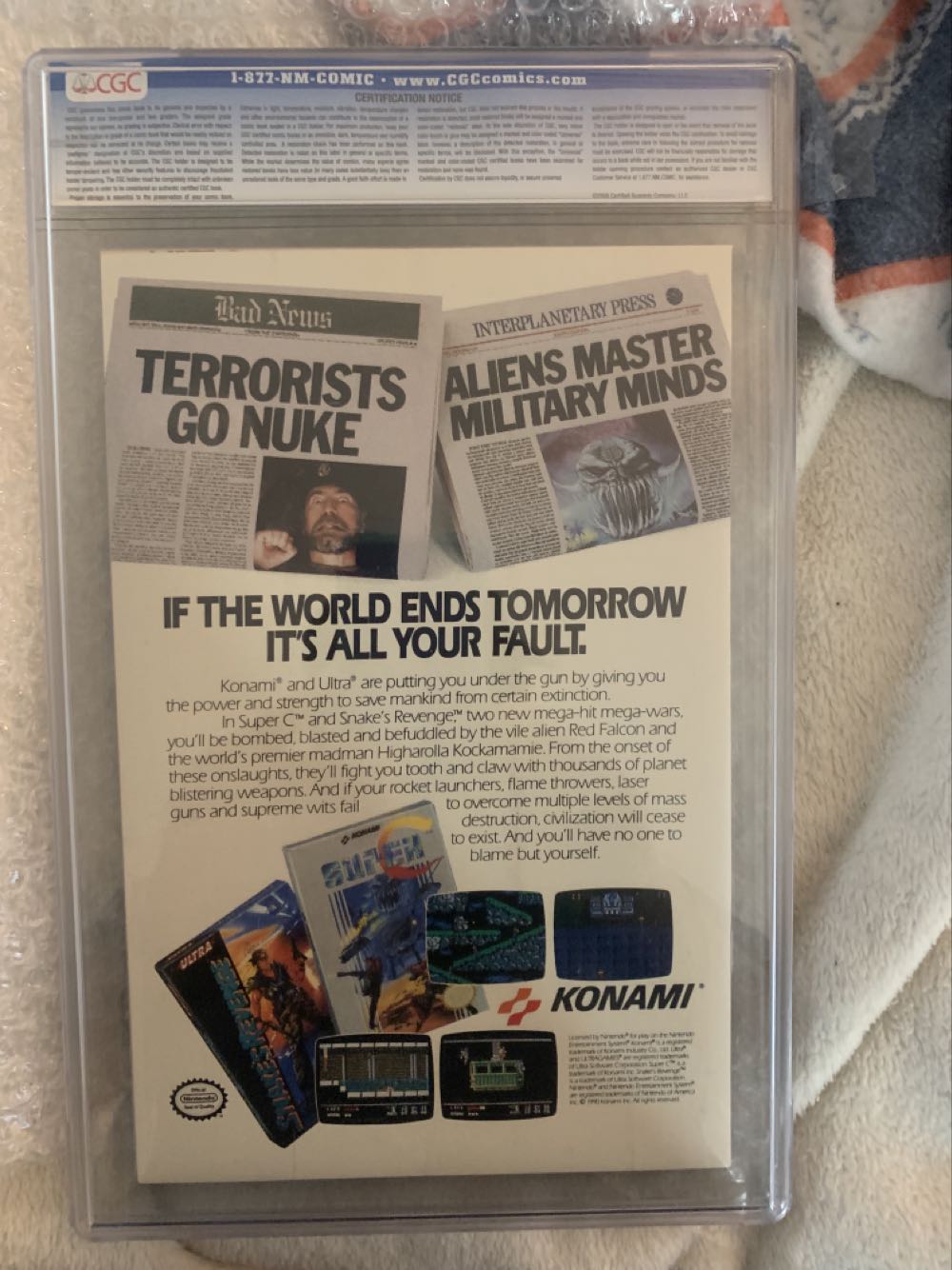 Spider-Man 1 - Marvel Comics (1C - Aug 1990) comic book collectible - Main Image 4