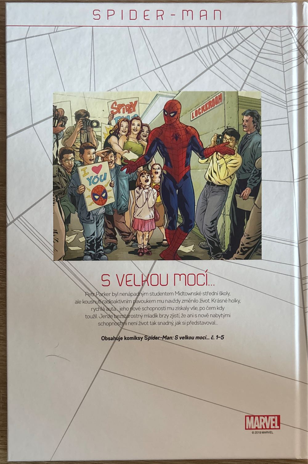 KVS: Spider-man S Velkou Mocí… - Marvel (May 2019) comic book collectible - Main Image 2