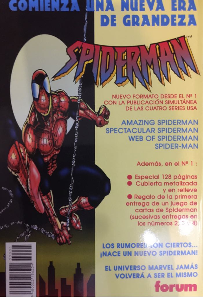 Spiderman - Comics Forum (1) comic book collectible [Barcode 848000218625400001] - Main Image 2