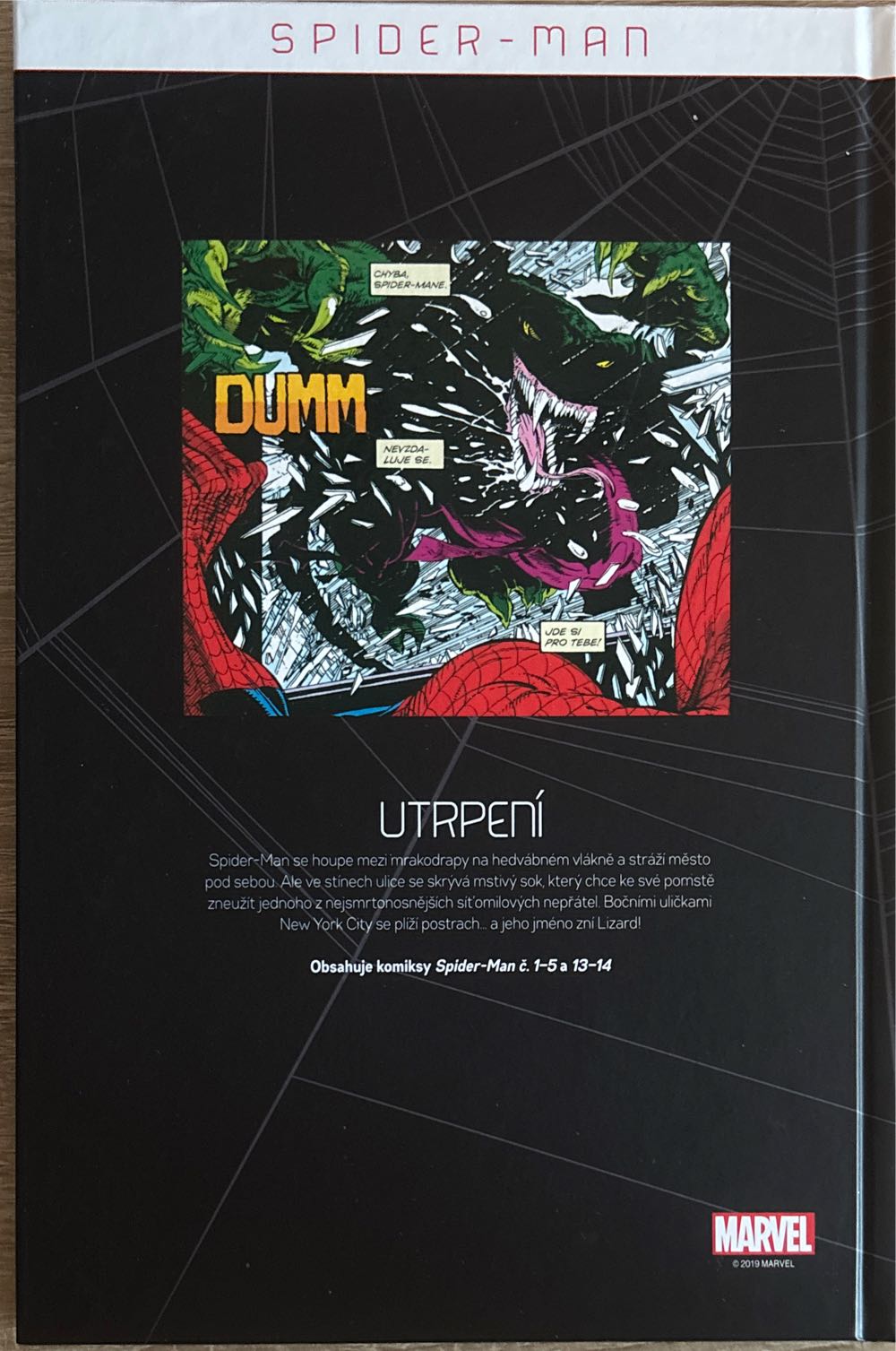 KVS: Spider-man Utrpení - Marvel (May 2019) comic book collectible - Main Image 2