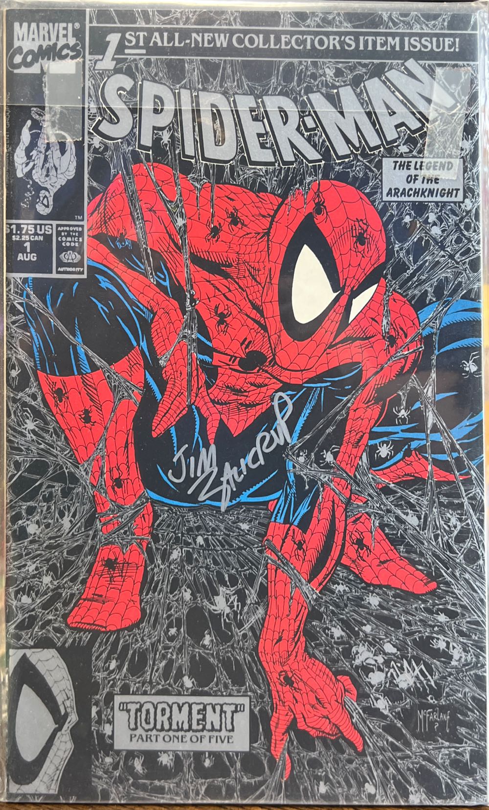 Spiderman - Marvel Comics (1 - 08/1990) comic book collectible - Main Image 3