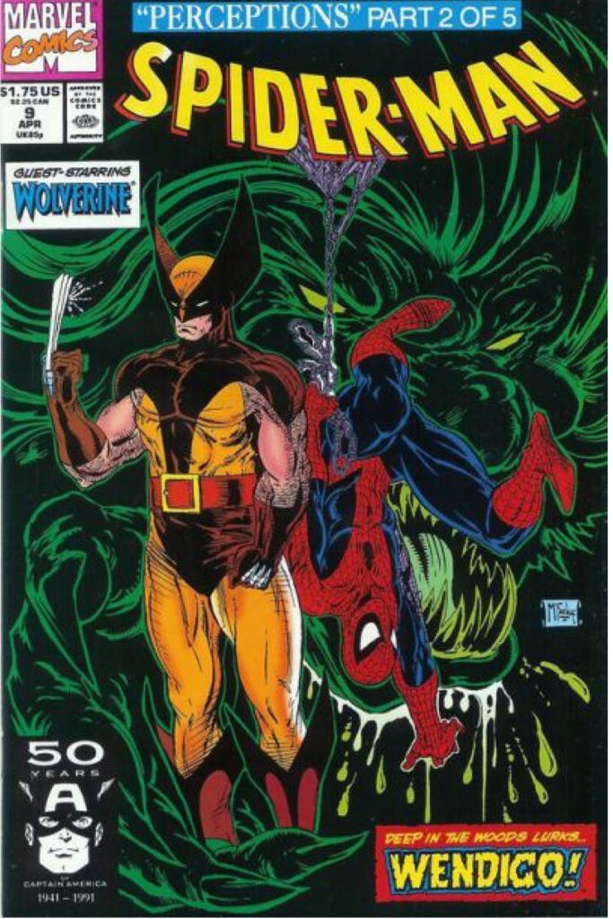 Spiderman  (2) comic book collectible - Main Image 1