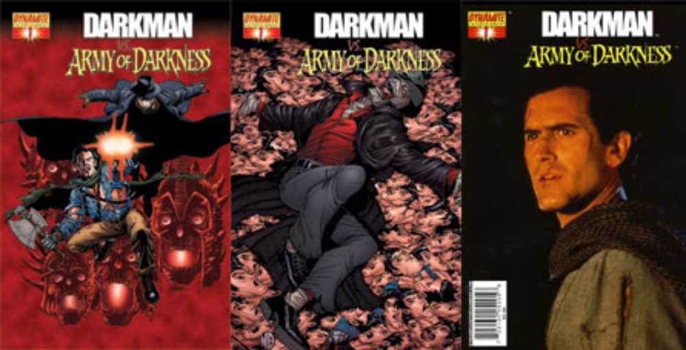 Darkman VS. Army Of Darkness - Dynamite Entertainement (1 - Feb 2007) comic book collectible [Barcode 725130052056] - Main Image 3